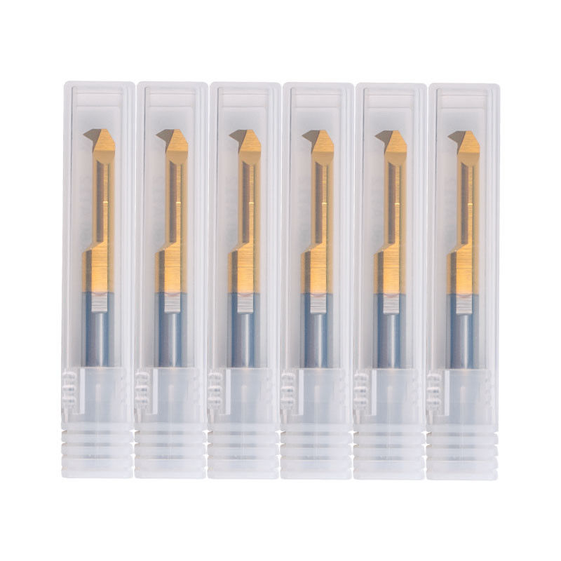 MIR Carbide Threading Boring Tool Precision Tinggi CNC Machining Internal Micro Hole Cutter