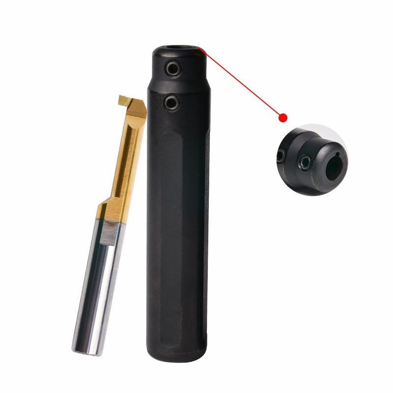 65mm Small Hole Turning Tool MGR Carbide Boring Cutter Ukuran Standar Umum Instalasi Boring Tool