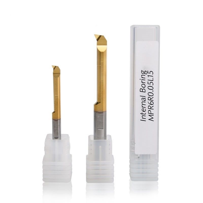 MPR Balzes Coating Boring Tool universal memasang pemotong karbida profil internal untuk lubang kecil