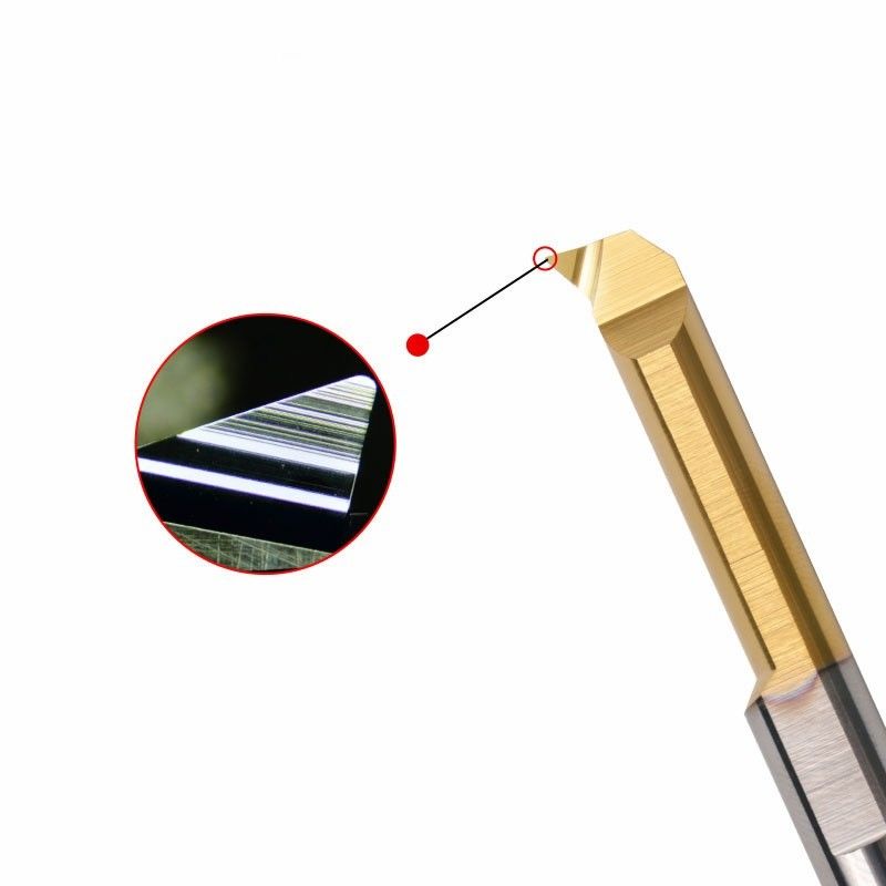 MPR Balzes Coating Boring Tool universal memasang pemotong karbida profil internal untuk lubang kecil