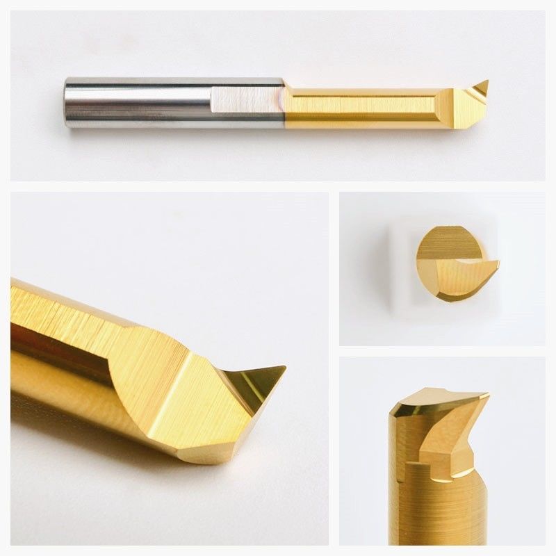 MPR Balzes Coating Boring Tool universal memasang pemotong karbida profil internal untuk lubang kecil