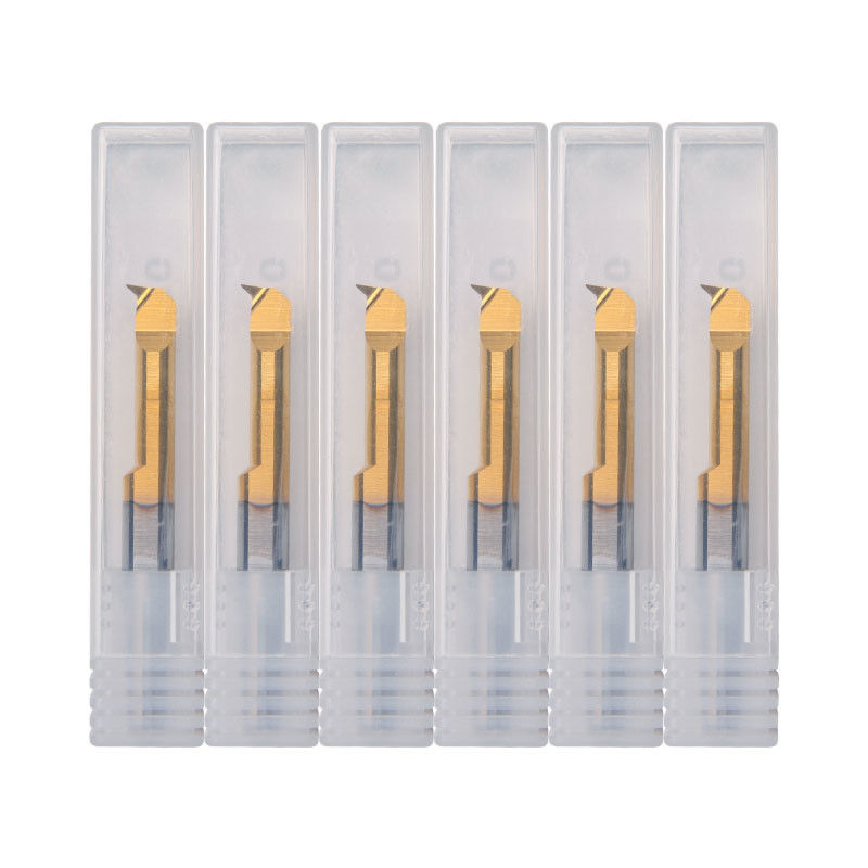 Perfiling internal dan Boring Cutting Tool Mesin Cnc Solid Carbide Boring Cutter Untuk Mini Hole Profiling