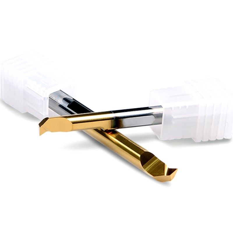 90° Bagian Pemotong Alat Boring Mikro MUR Mini Profiling Carbide Cutter CNC Mesin Lathe