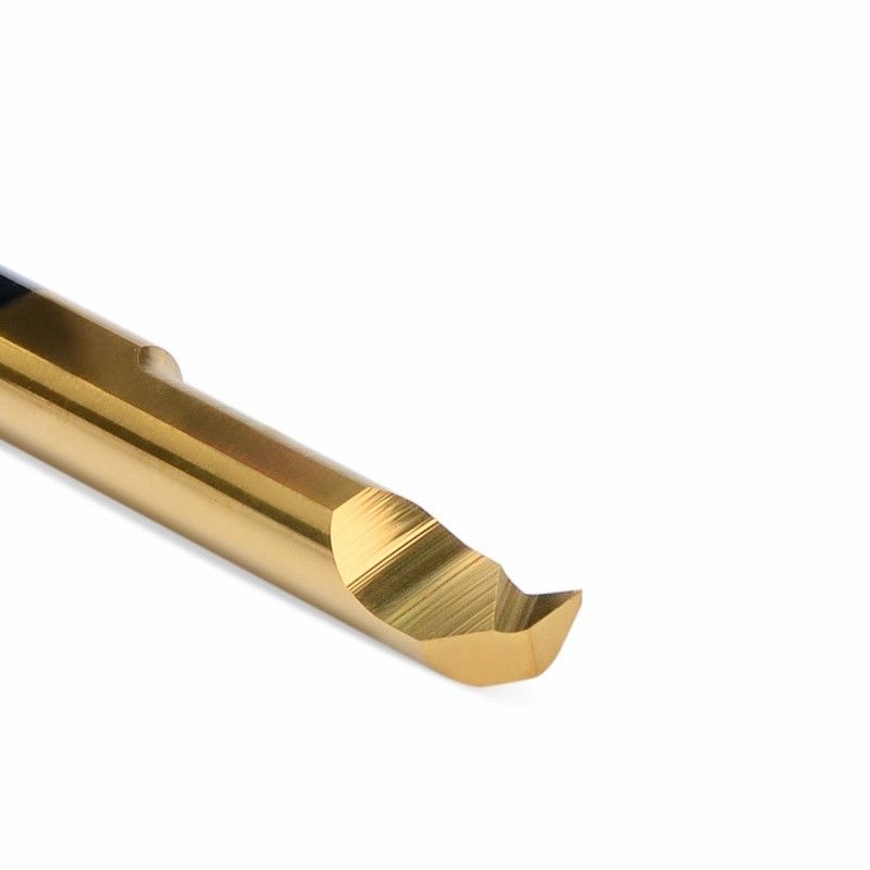 90° Bagian Pemotong Alat Boring Mikro MUR Mini Profiling Carbide Cutter CNC Mesin Lathe