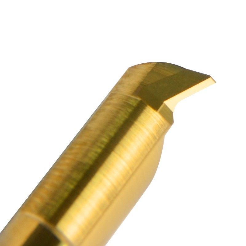 90° Bagian Pemotong Alat Boring Mikro MUR Mini Profiling Carbide Cutter CNC Mesin Lathe