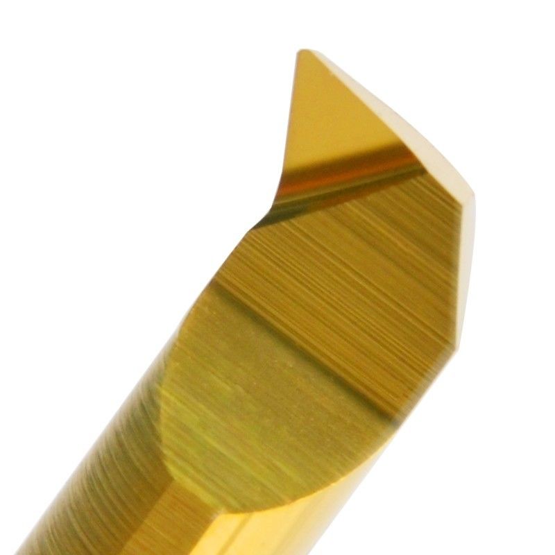 90° Bagian Pemotong Alat Boring Mikro MUR Mini Profiling Carbide Cutter CNC Mesin Lathe