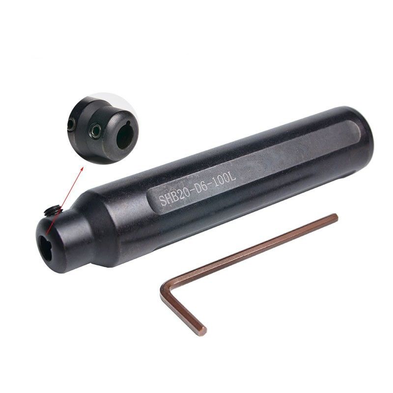 Mini Carbide Boring Tool Sleeve Ukuran Standar Full Stock Toolholder Untuk Boring Cutter