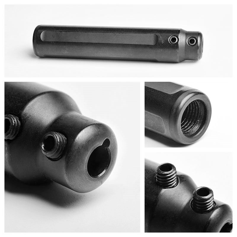 Mini Carbide Boring Tool Sleeve Ukuran Standar Full Stock Toolholder Untuk Boring Cutter