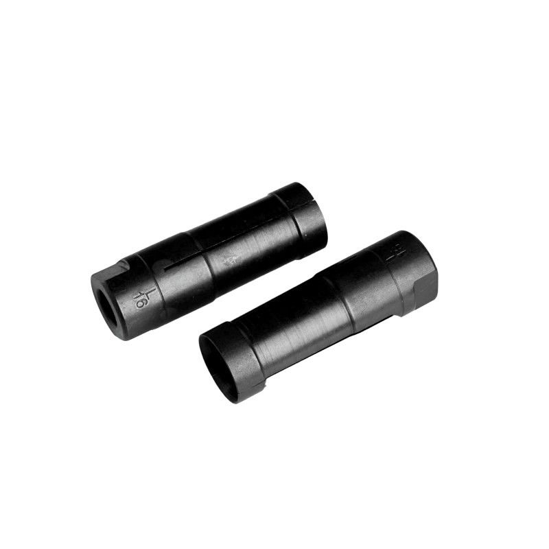 Standard Swiss Style Lathe Bar Feeder Collets M7 * 0.75 Untuk Mesin Lathe CNC