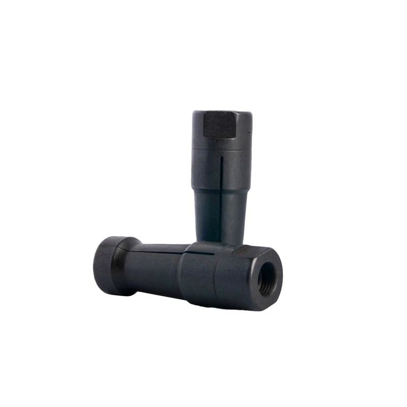 Kekuatan Clamping Tinggi Swiss Lathe Bar Feeder Collet Standar Jari Chuck Collet Untuk Mesin LENS