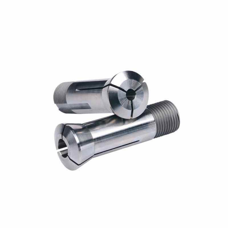 Karbida Atau Baja Schaublin W20 Swiss Lathe Collets Tipe Standar Presisi Tinggi