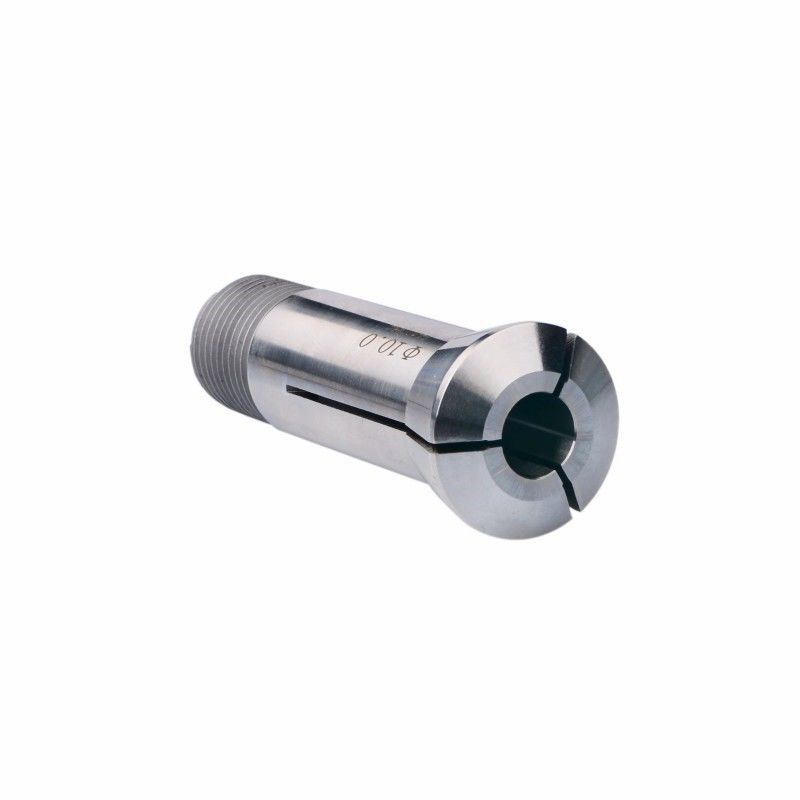 Karbida Atau Baja Schaublin W20 Swiss Lathe Collets Tipe Standar Presisi Tinggi