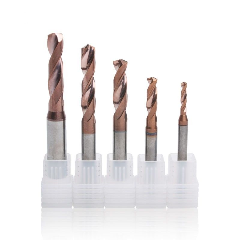 Keakuratan dan Efisiensi dengan Carbide Drill Bits Milling Shank FS-PT/PC Series Ukuran 3XD