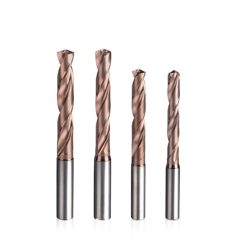 Keakuratan dan Efisiensi dengan Carbide Drill Bits Milling Shank FS-PT/PC Series Ukuran 3XD
