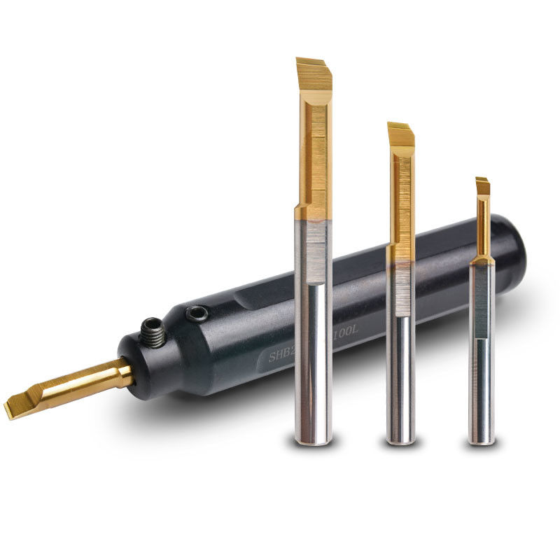 CNC Solid Carbide Micro Boring Cutter MTR Jenis Boring Internal