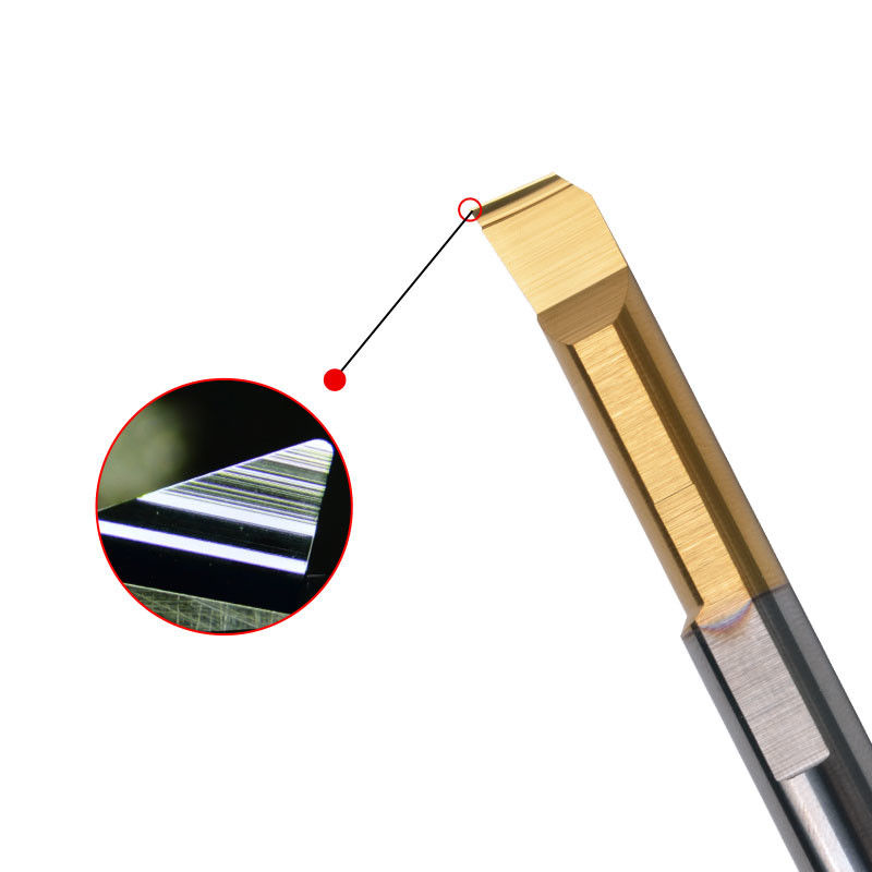 CNC Solid Carbide Micro Boring Cutter MTR Jenis Boring Internal